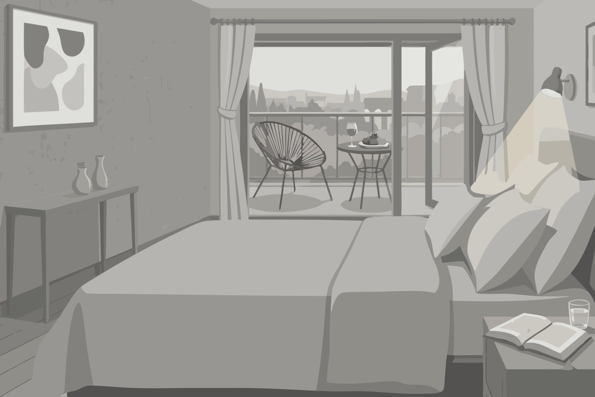 Zimmer The Level mit Meerblick - nur für Erwachsene